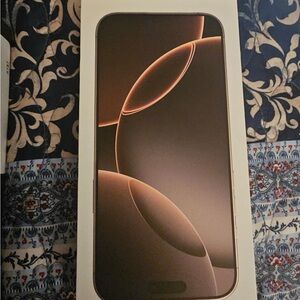 Apple iPhone 16 pro max 512gb titanium,carrier AT&T